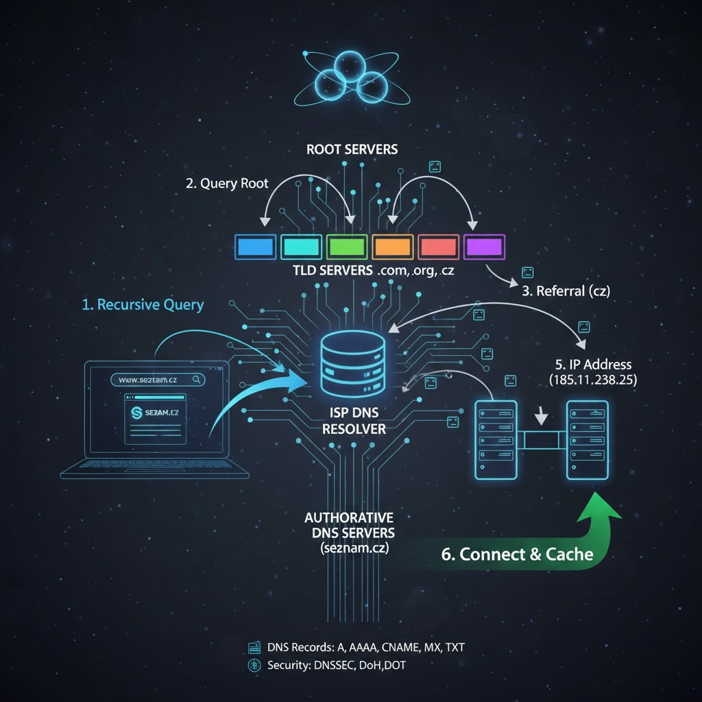 Dns structure